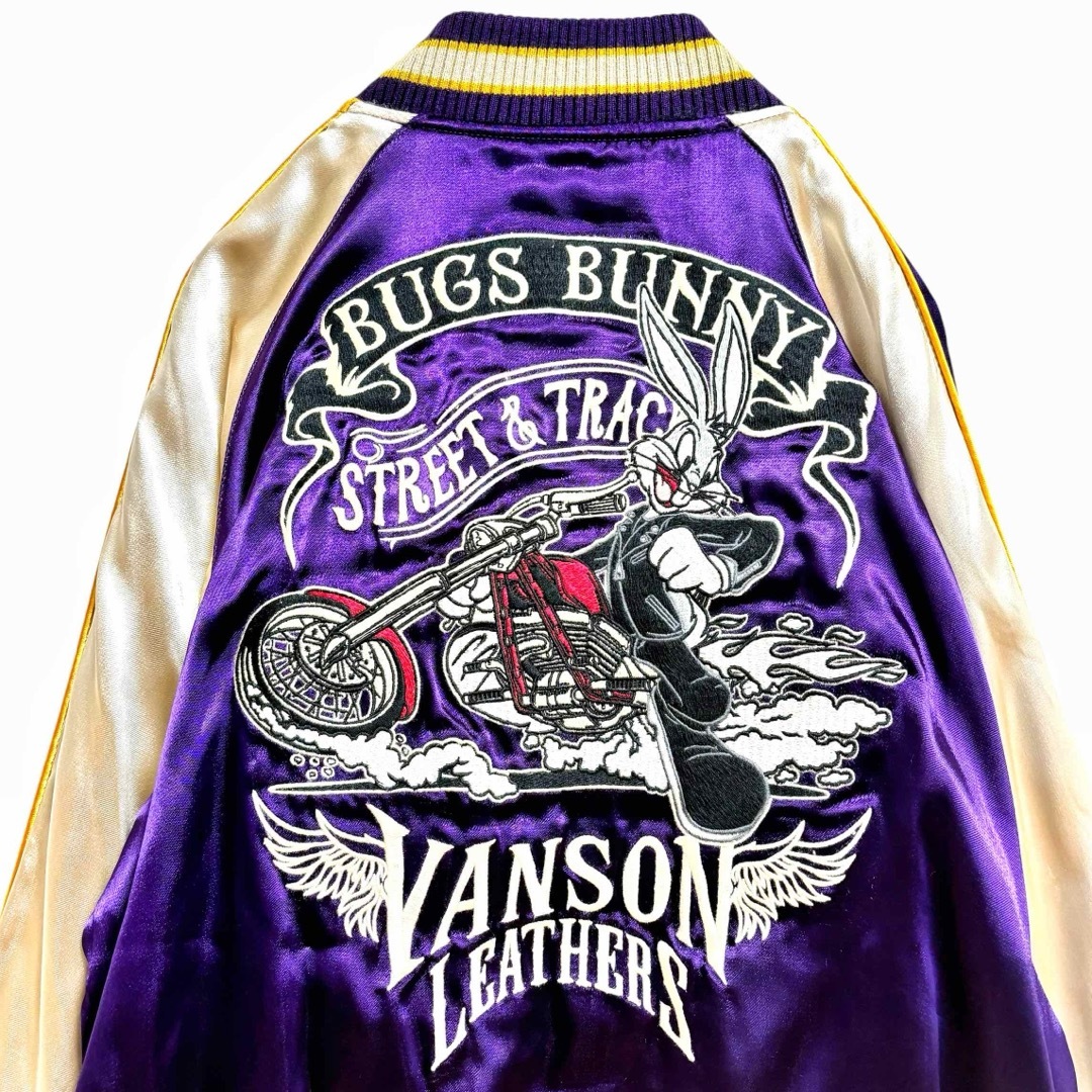 VANSON - ルーニーテューンズ トゥイーティー バッグスバニー VANSON - ルーニーテューンズ トゥイーティー バッグスバニー