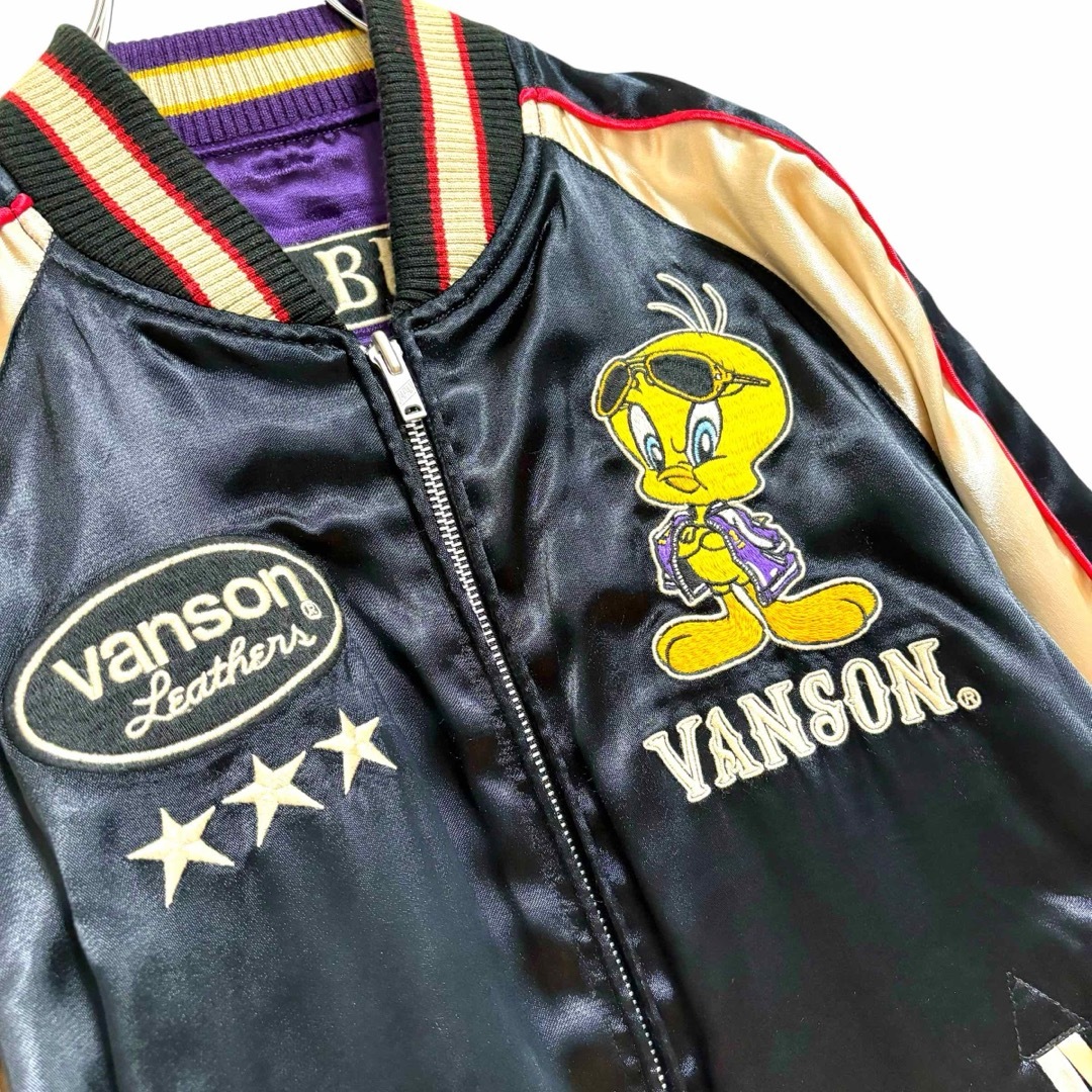 VANSON - ルーニーテューンズ トゥイーティー バッグスバニー VANSON - ルーニーテューンズ トゥイーティー バッグスバニー