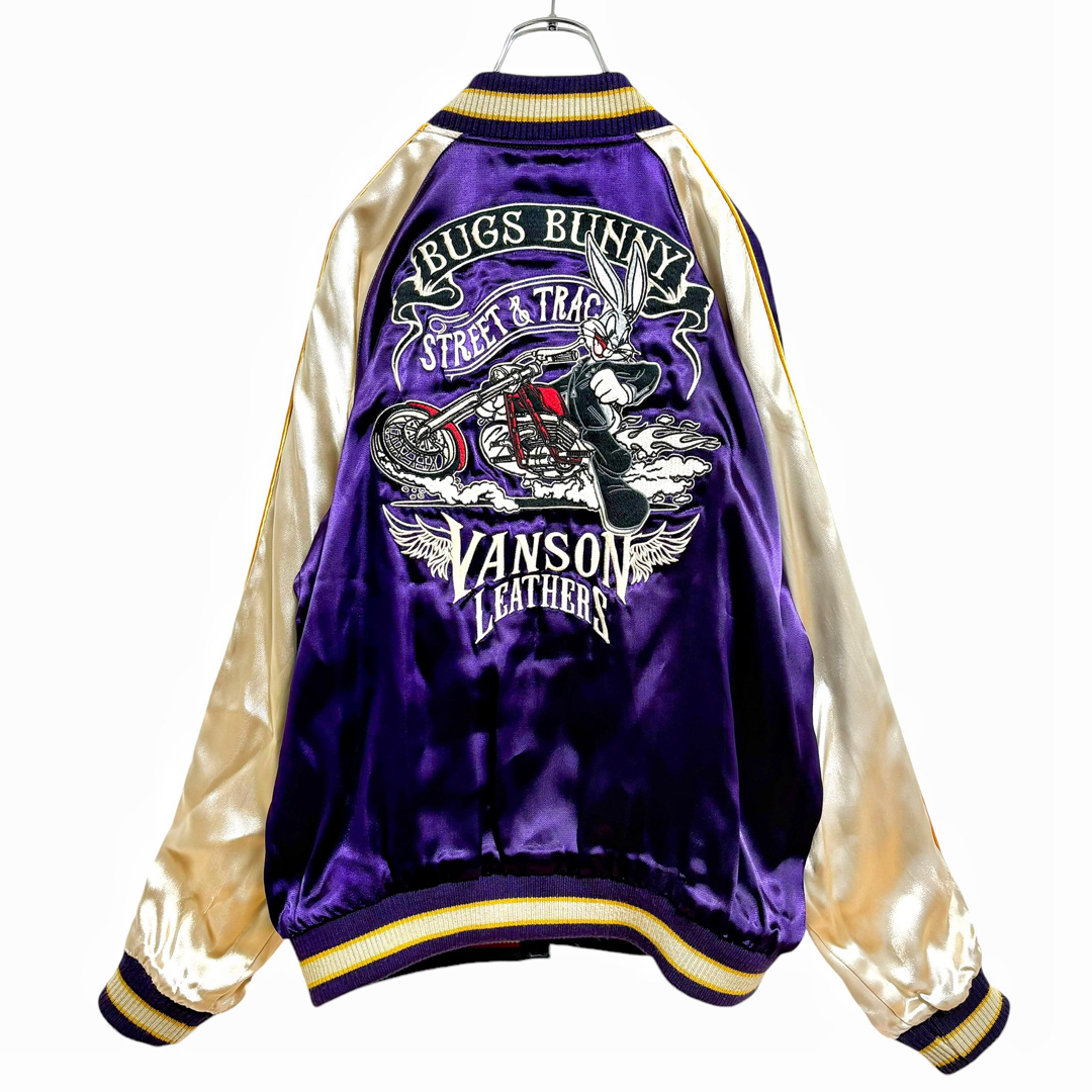 VANSON - ルーニーテューンズ トゥイーティー バッグスバニー VANSON - ルーニーテューンズ トゥイーティー バッグスバニー