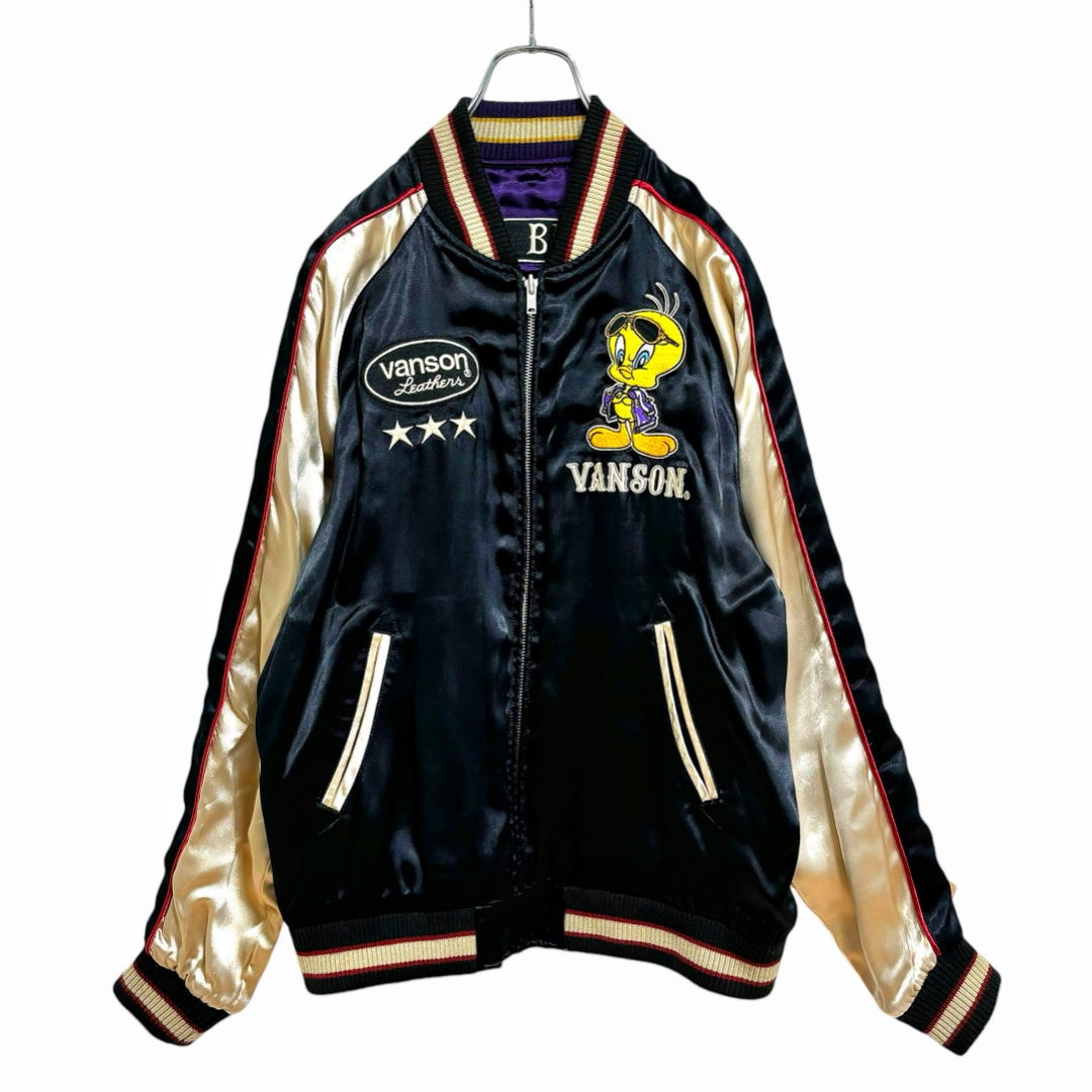 VANSON - ルーニーテューンズ トゥイーティー バッグスバニー VANSON - ルーニーテューンズ トゥイーティー バッグスバニー