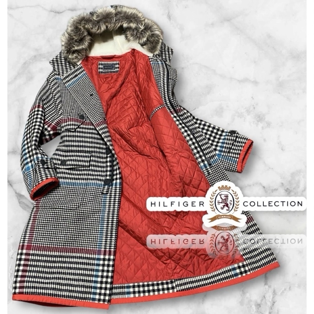 TOMMY HILFIGER - 廃盤 美品【HILFIGER COLLECTION】ファー TOMMY HILFIGER - 廃盤 美品【HILFIGER COLLECTION】ファー