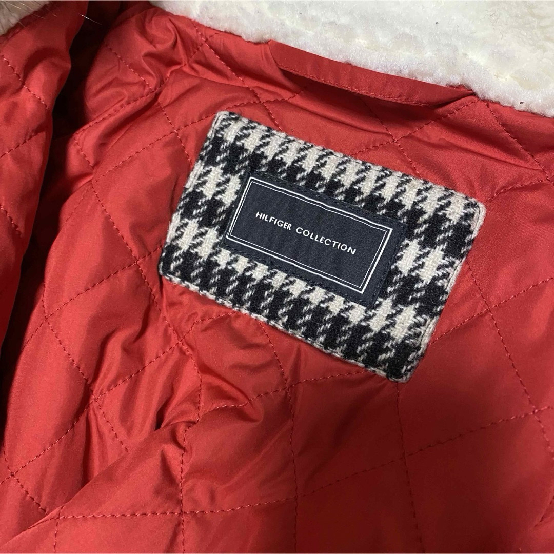 TOMMY HILFIGER - 廃盤 美品【HILFIGER COLLECTION】ファー TOMMY HILFIGER - 廃盤 美品【HILFIGER COLLECTION】ファー