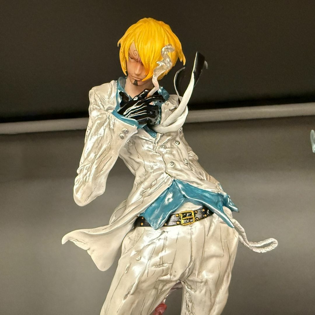ワンピース サンジ 白スーツ ガレージキット フィギュア 塗装 ワンピース サンジ 白スーツ ガレージキット フィギュア 塗装