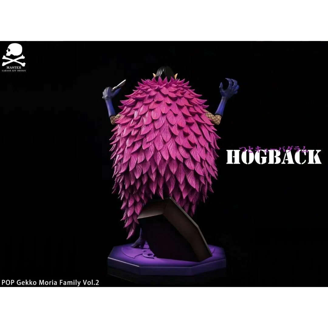 ワンピース ドクトル・ホグバック ガレージキット フィギュア ワンピース ドクトル・ホグバック ガレージキット フィギュア