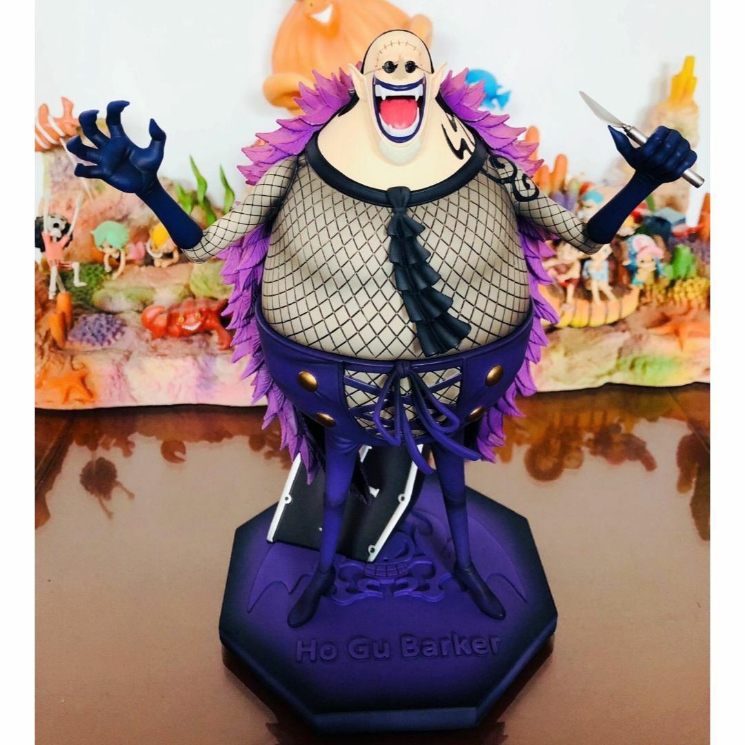 ワンピース ドクトル・ホグバック ガレージキット フィギュア ワンピース ドクトル・ホグバック ガレージキット フィギュア