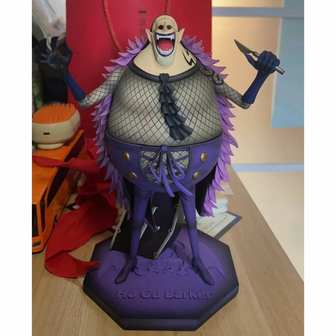 ワンピース ドクトル・ホグバック ガレージキット フィギュア ワンピース ドクトル・ホグバック ガレージキット フィギュア