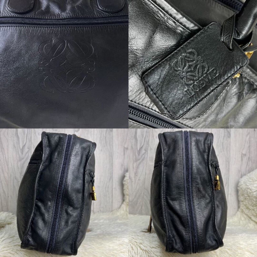 LOEWE - 人気♡アナグラム♡デカロゴ♡ナッパレザー♡LOEWE LOEWE - 人気♡アナグラム♡デカロゴ♡ナッパレザー♡LOEWE
