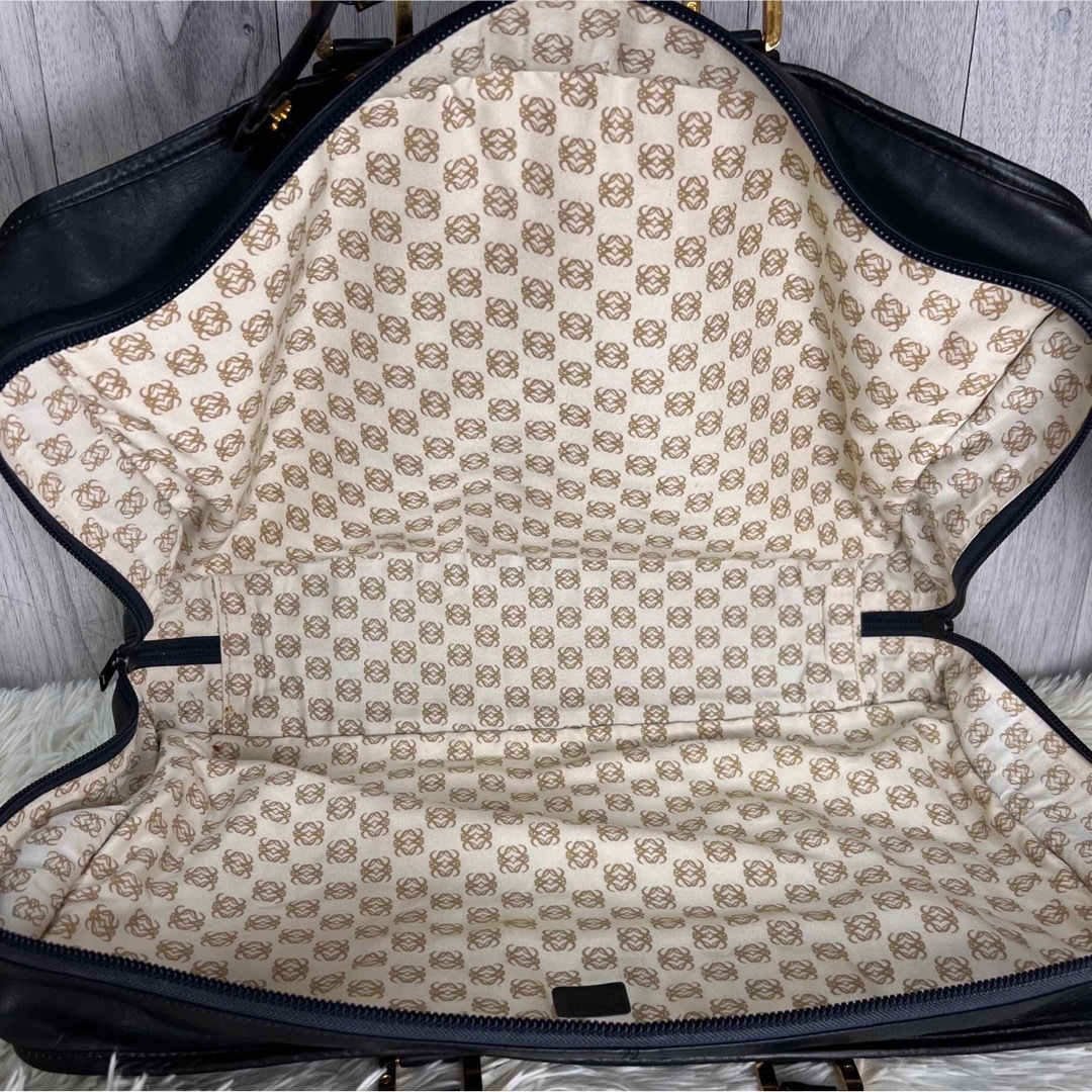 LOEWE - 人気♡アナグラム♡デカロゴ♡ナッパレザー♡LOEWE LOEWE - 人気♡アナグラム♡デカロゴ♡ナッパレザー♡LOEWE