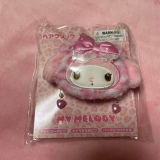 サンリオ しろ フェイス形ヘアクリップ(サンリオギャルクマ)各種 サンリオ しろ フェイス形ヘアクリップ(サンリオギャルクマ)各種