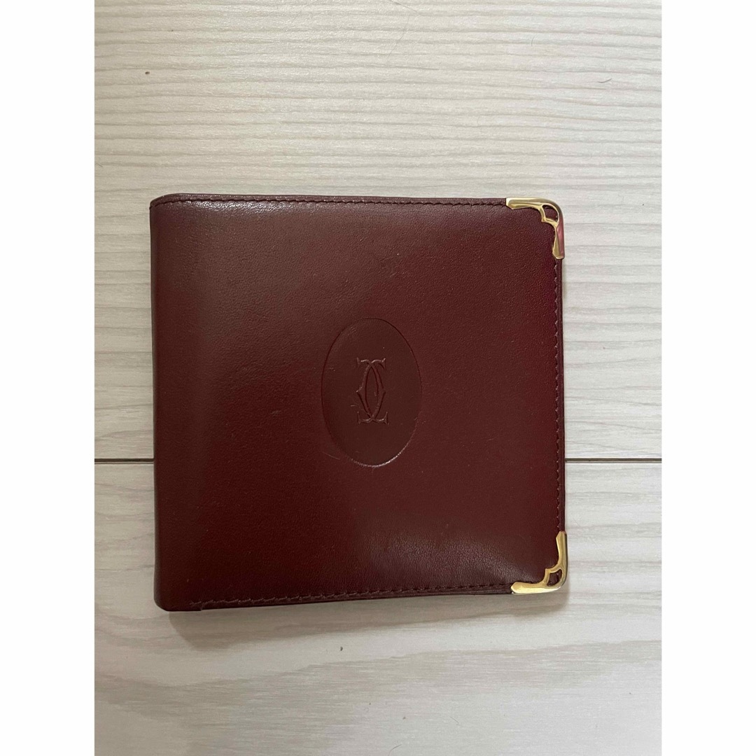 Cartier - Cartier 財布 二つ折りの通販 by Jasmine's shop Cartier - Cartier 財布 二つ折りの通販 by Jasmine's shop
