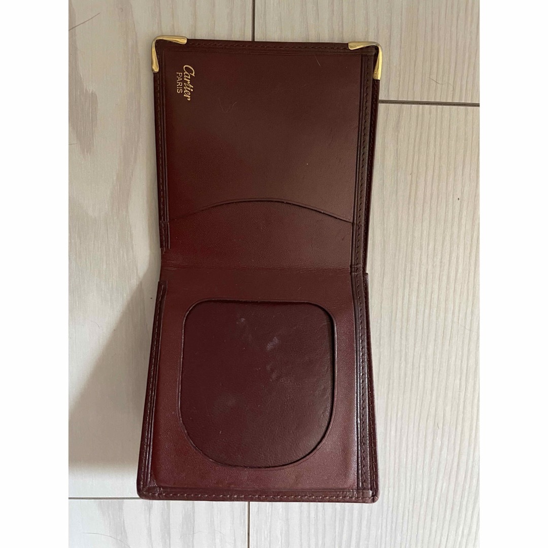 Cartier - Cartier 財布 二つ折りの通販 by Jasmine's shop Cartier - Cartier 財布 二つ折りの通販 by Jasmine's shop