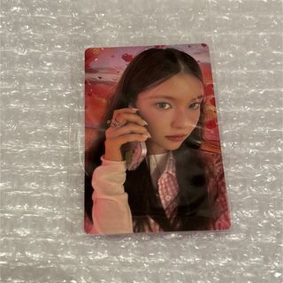 ILLIT アイリット  I'LLLIKEYOU  トレカ　ユナ(アイドルグッズ)