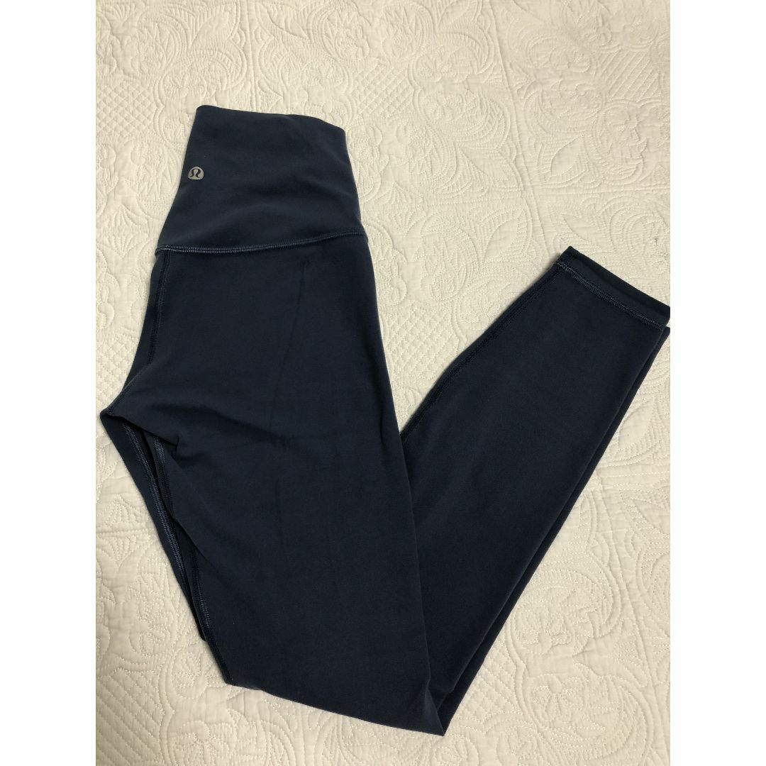 lululemon - ルルレモン lululemon align レギンス iron blue