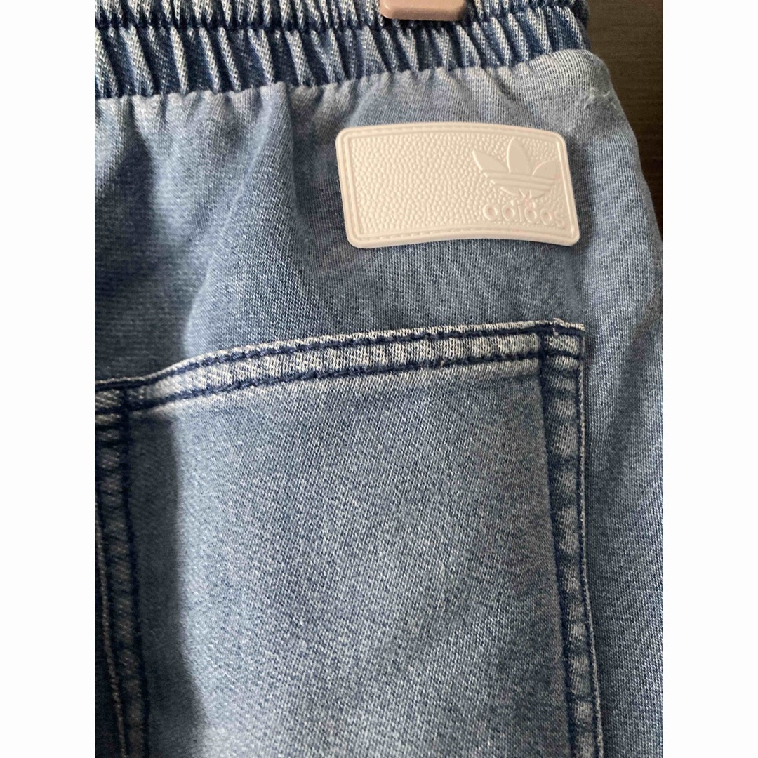 adidas - adidas デニム風 スウェットパンツの通販 by 即購入 adidas - adidas デニム風 スウェットパンツの通販 by 即購入