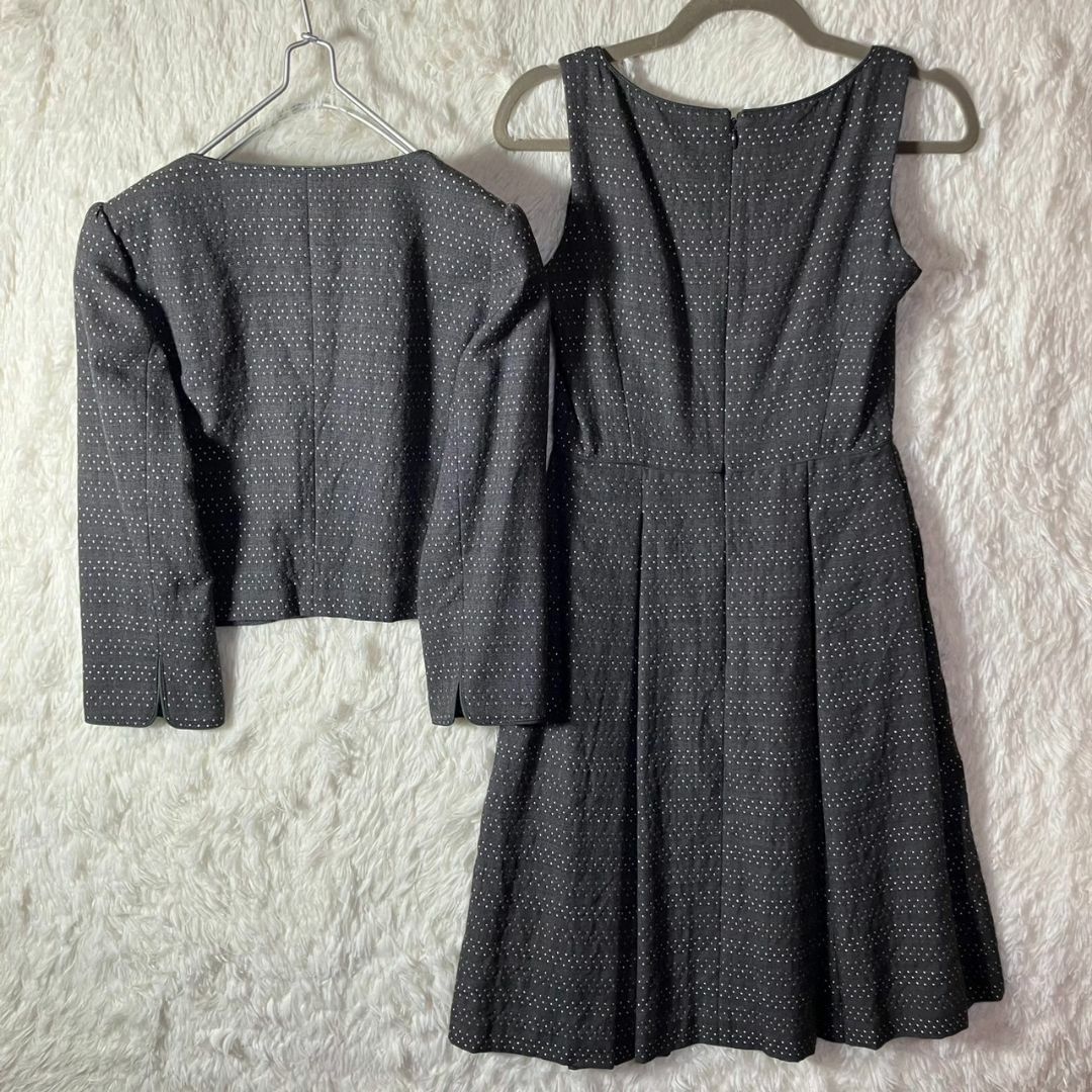 ANAYI - 美品 ANAYI セットアップスーツ ジャケット ワンピース ANAYI - 美品 ANAYI セットアップスーツ ジャケット ワンピース