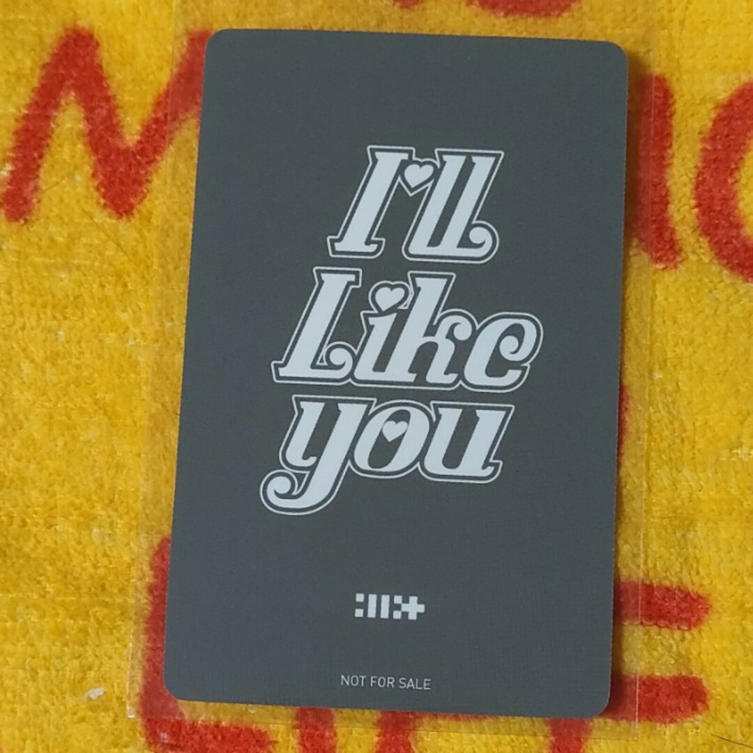 ILLIT 【 I'LL LIKE YOU 】 ユニバ ラキドロ トレカ モカの通販 ILLIT 【 I'LL LIKE YOU 】 ユニバ ラキドロ トレカ モカの通販