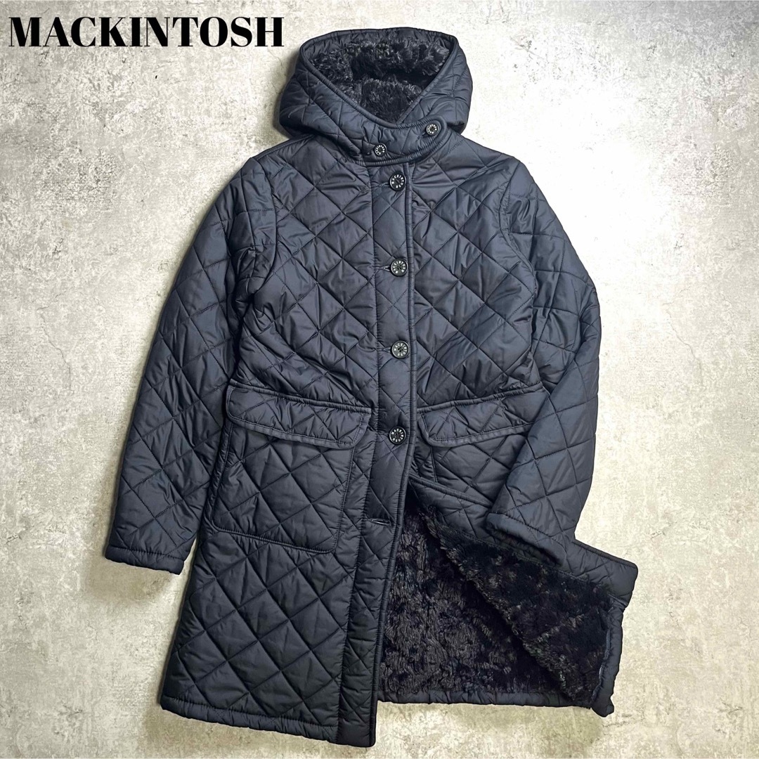 MACKINTOSH - 【極美品】マッキントッシュ キルティング コート MACKINTOSH - 【極美品】マッキントッシュ キルティング コート