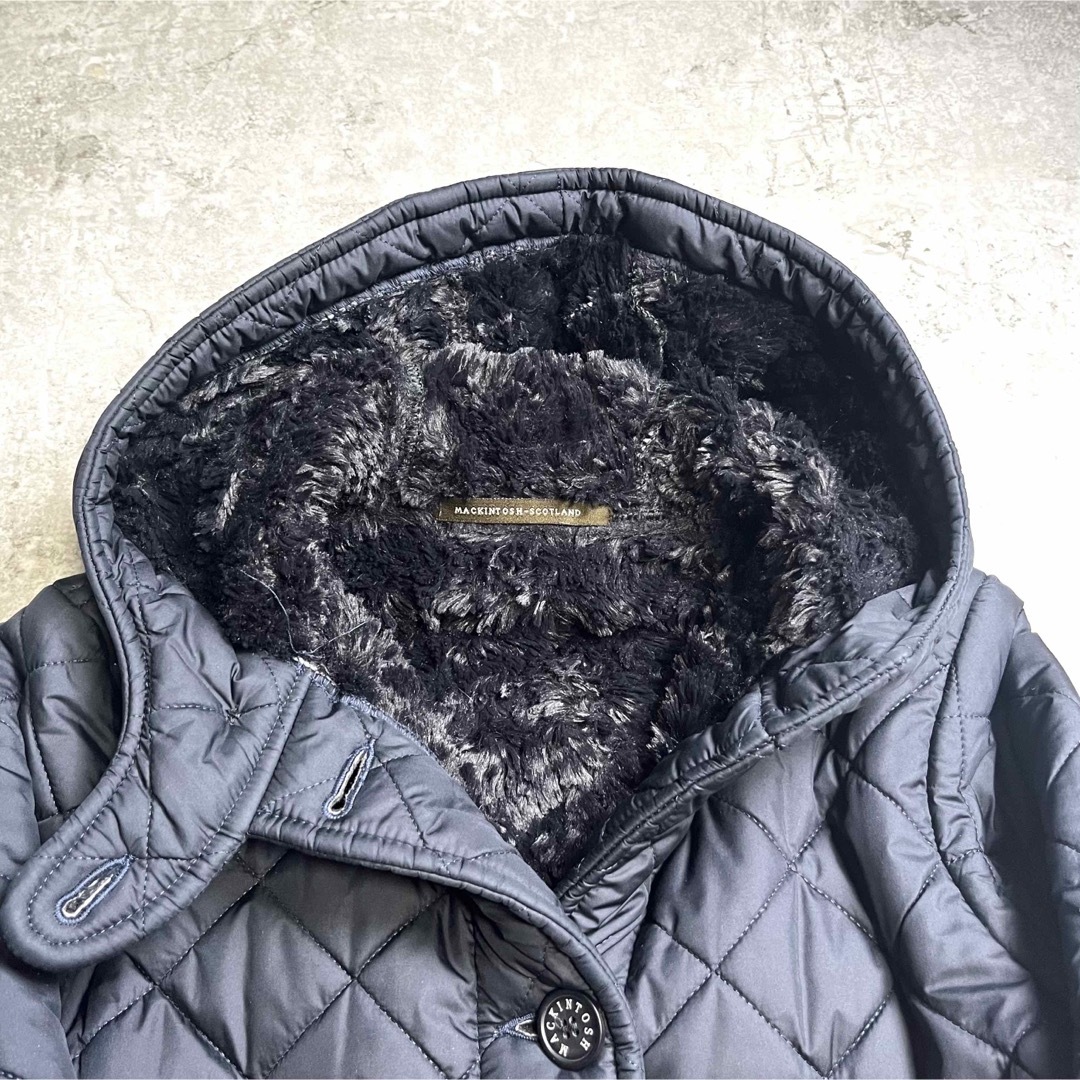 MACKINTOSH - 【極美品】マッキントッシュ キルティング コート MACKINTOSH - 【極美品】マッキントッシュ キルティング コート