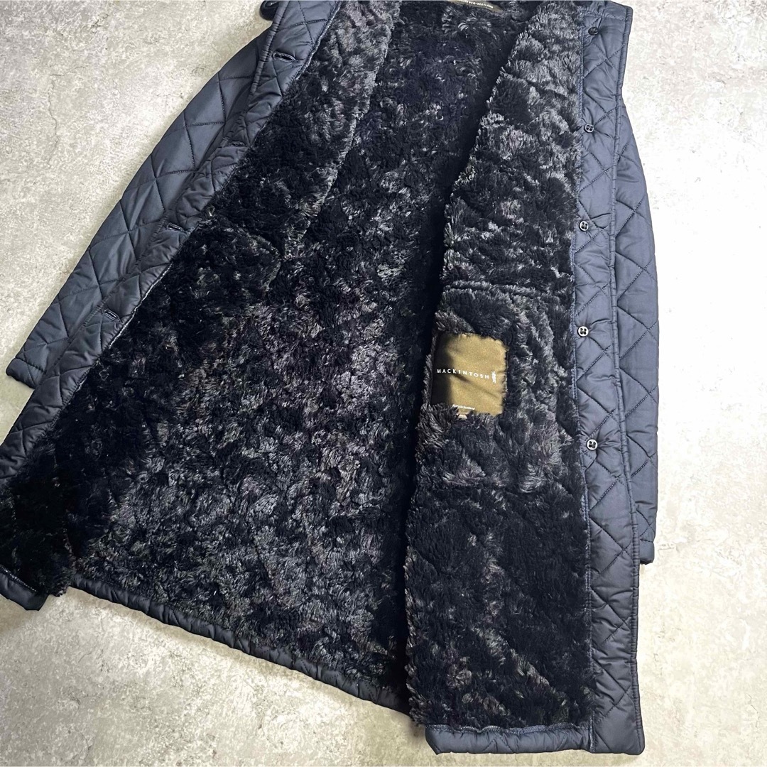 MACKINTOSH - 【極美品】マッキントッシュ キルティング コート MACKINTOSH - 【極美品】マッキントッシュ キルティング コート