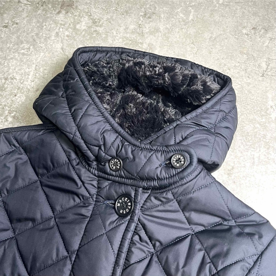 MACKINTOSH - 【極美品】マッキントッシュ キルティング コート MACKINTOSH - 【極美品】マッキントッシュ キルティング コート
