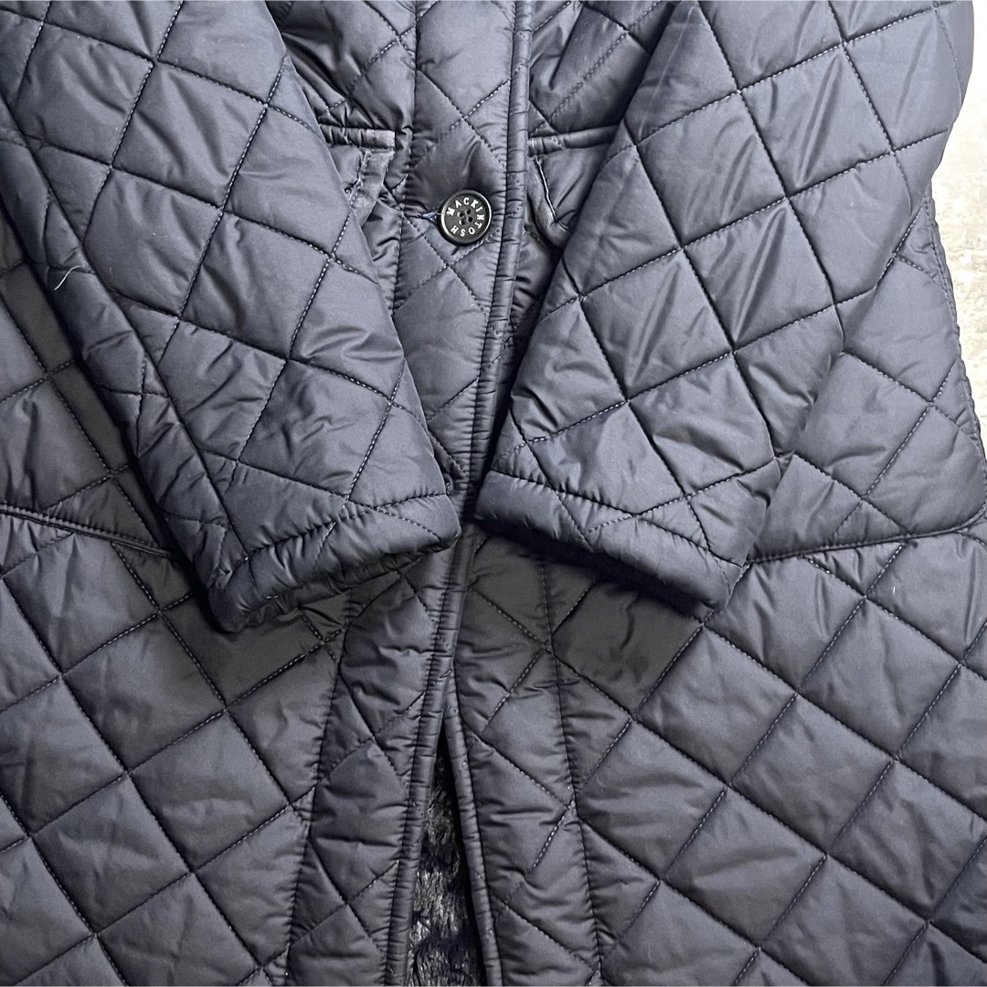 MACKINTOSH - 【極美品】マッキントッシュ キルティング コート MACKINTOSH - 【極美品】マッキントッシュ キルティング コート