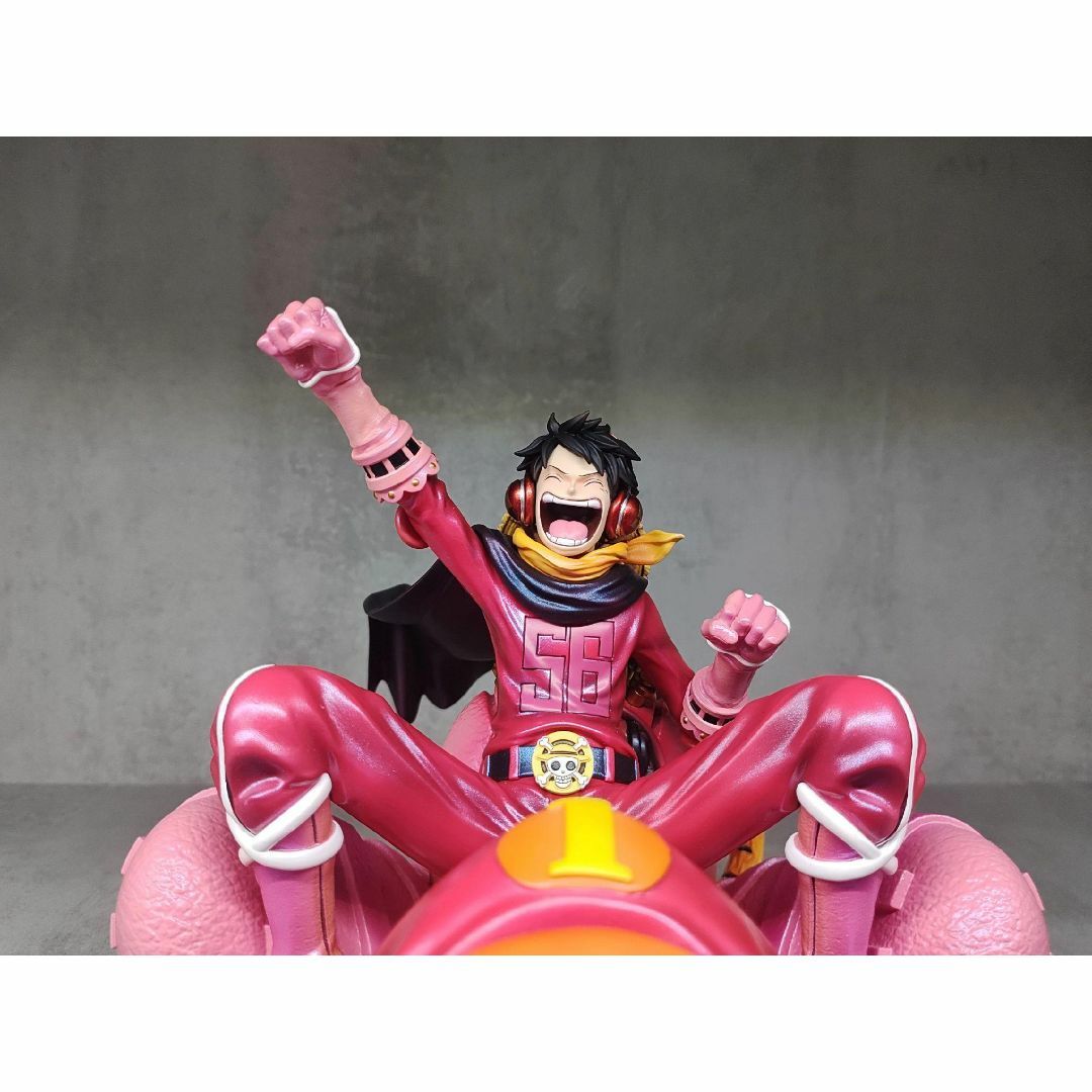 ワンピース 麦わらジェルマ56 ルフィ ガレージキット フィギュア ワンピース 麦わらジェルマ56 ルフィ ガレージキット フィギュア