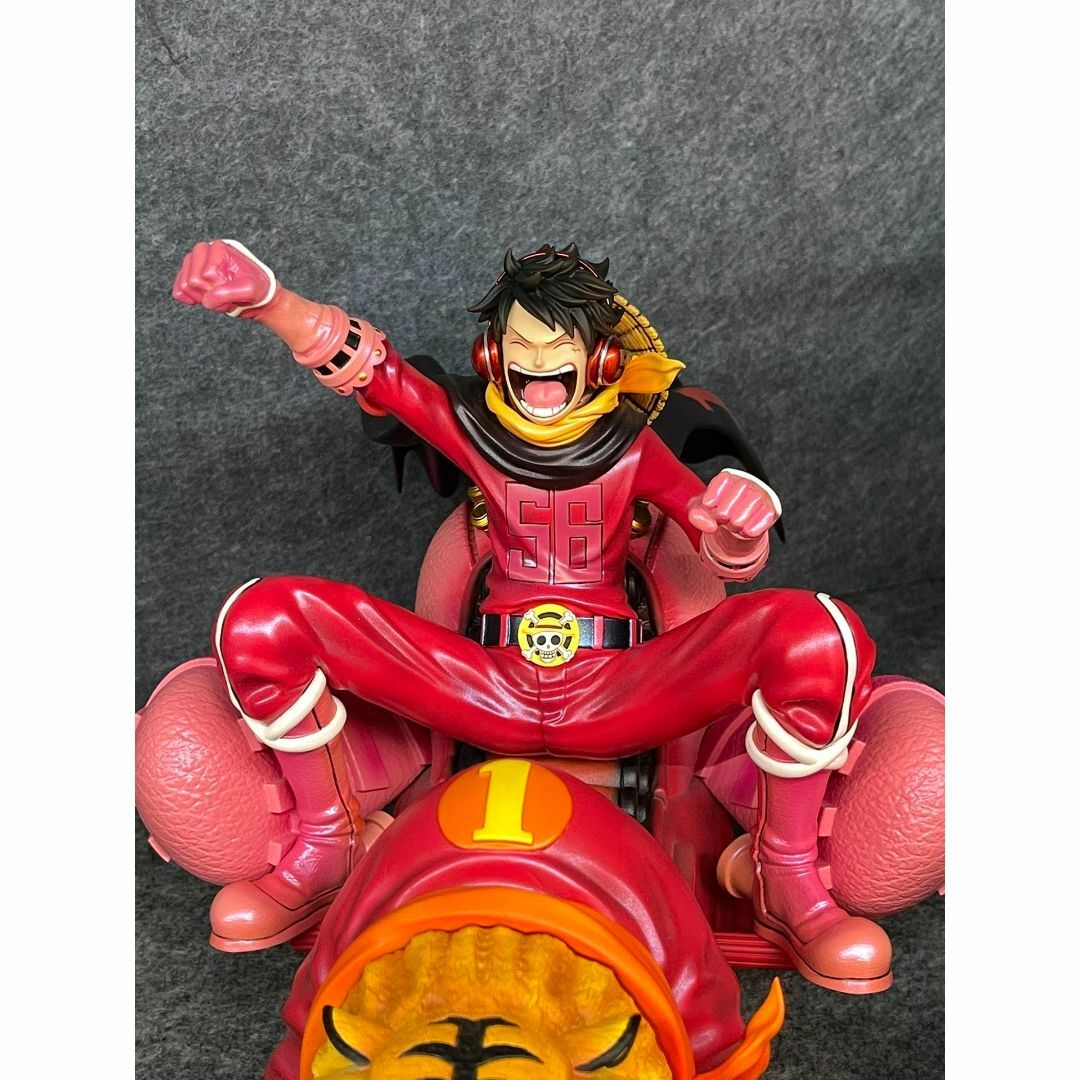 ワンピース 麦わらジェルマ56 ルフィ ガレージキット フィギュア ワンピース 麦わらジェルマ56 ルフィ ガレージキット フィギュア