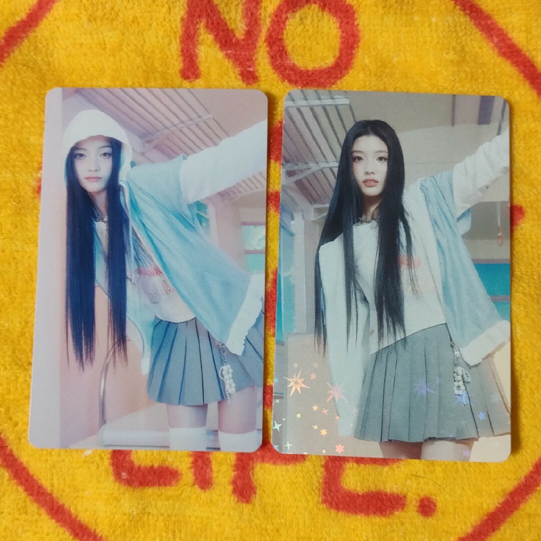 ILLIT 【I'LL LIKE YOU】ユニバ+Weverse トレカ イロハの通販 ILLIT 【I'LL LIKE YOU】ユニバ+Weverse トレカ イロハの通販