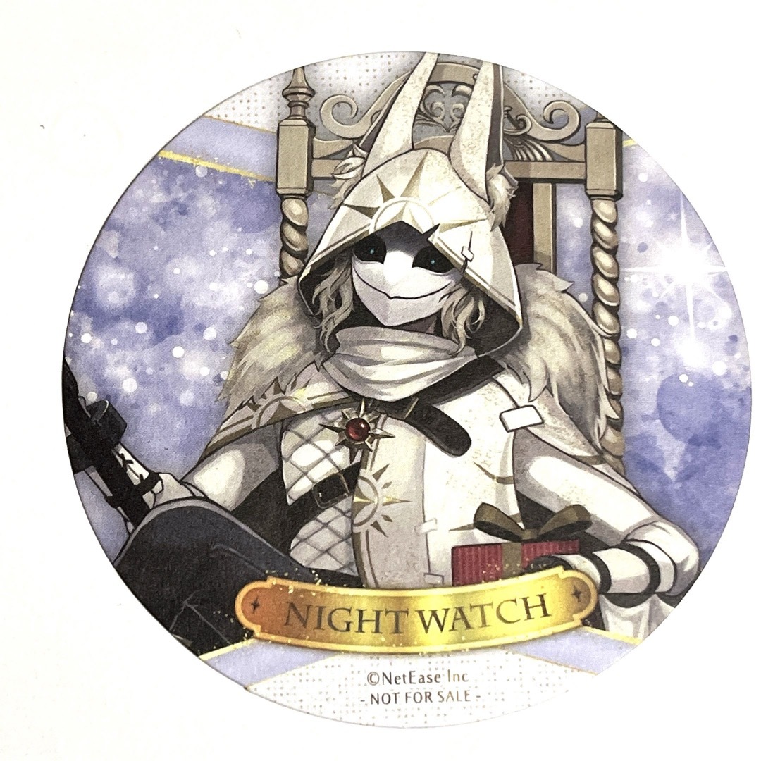 IdentityV 第五人格 夜の番人 イタカ 5周年 コースターの通販 by IdentityV 第五人格 夜の番人 イタカ 5周年 コースターの通販 by