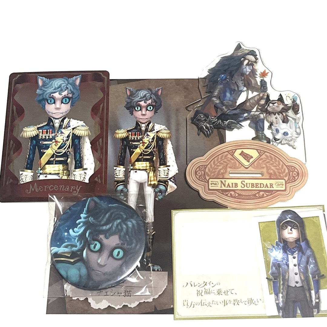 IdentityV 第五人格 傭兵 ナワーブ アクスタ カード IdentityV 第五人格 傭兵 ナワーブ アクスタ カード