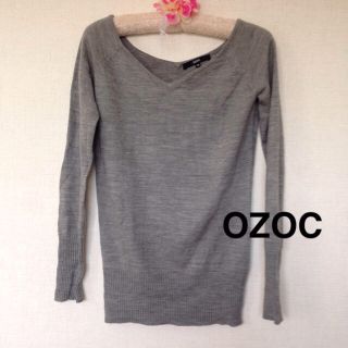 オゾック(OZOC)の1000円以下！OZOCニット(ニット/セーター)