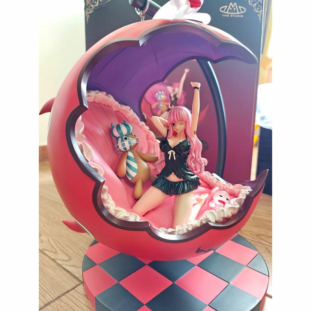 ワンピース ペローナ ガレージキット フィギュア 塗装済み完成品 ワンピース ペローナ ガレージキット フィギュア 塗装済み完成品