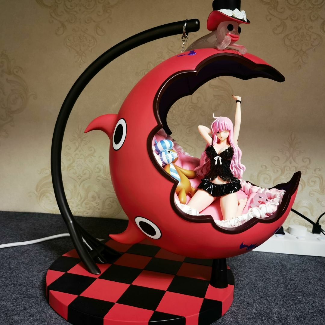 ワンピース ペローナ ガレージキット フィギュア 塗装済み完成品 ワンピース ペローナ ガレージキット フィギュア 塗装済み完成品