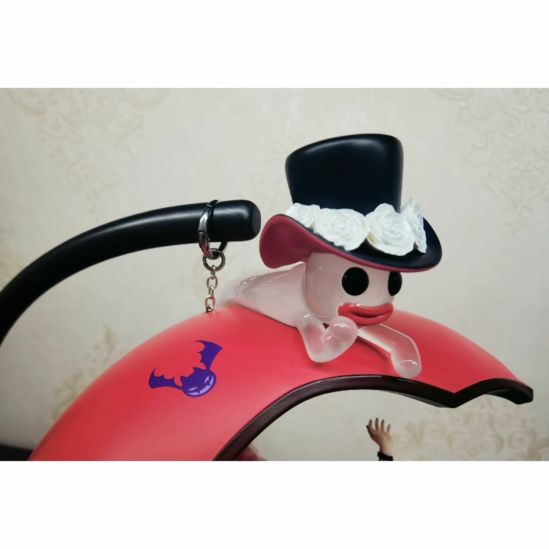 ワンピース ペローナ ガレージキット フィギュア 塗装済み完成品 ワンピース ペローナ ガレージキット フィギュア 塗装済み完成品