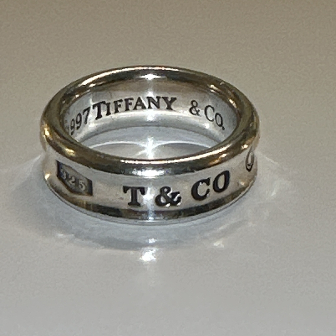 Tiffany & Co. - Tiffany 1837 ナローリング シルバー925 12号 Tiffany & Co. - Tiffany 1837 ナローリング シルバー925 12号