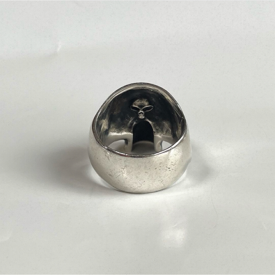 ジャムホームメイド レボリューションスカル SILVERリング 約23 ジャムホームメイド レボリューションスカル SILVERリング 約23