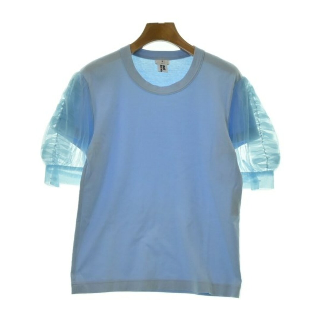 noir kei ninomiya Tシャツ・カットソー XS 白 【古着】【中古 noir kei ninomiya Tシャツ・カットソー XS 白 【古着】【中古