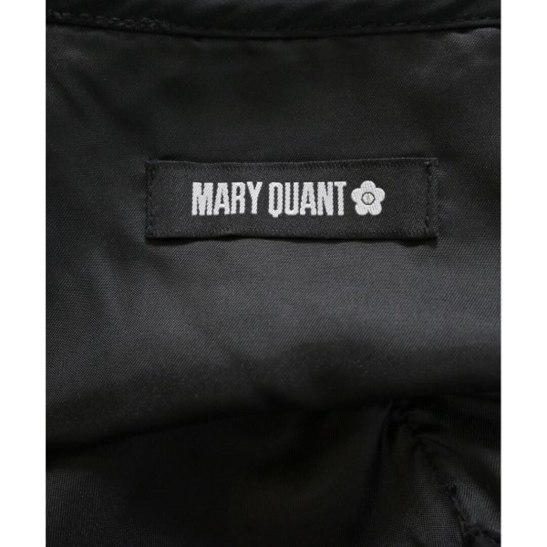 MARY QUANT - MARY QUANT ワンピース 38(M位) 黒x白xオレンジ等 MARY QUANT - MARY QUANT ワンピース 38(M位) 黒x白xオレンジ等