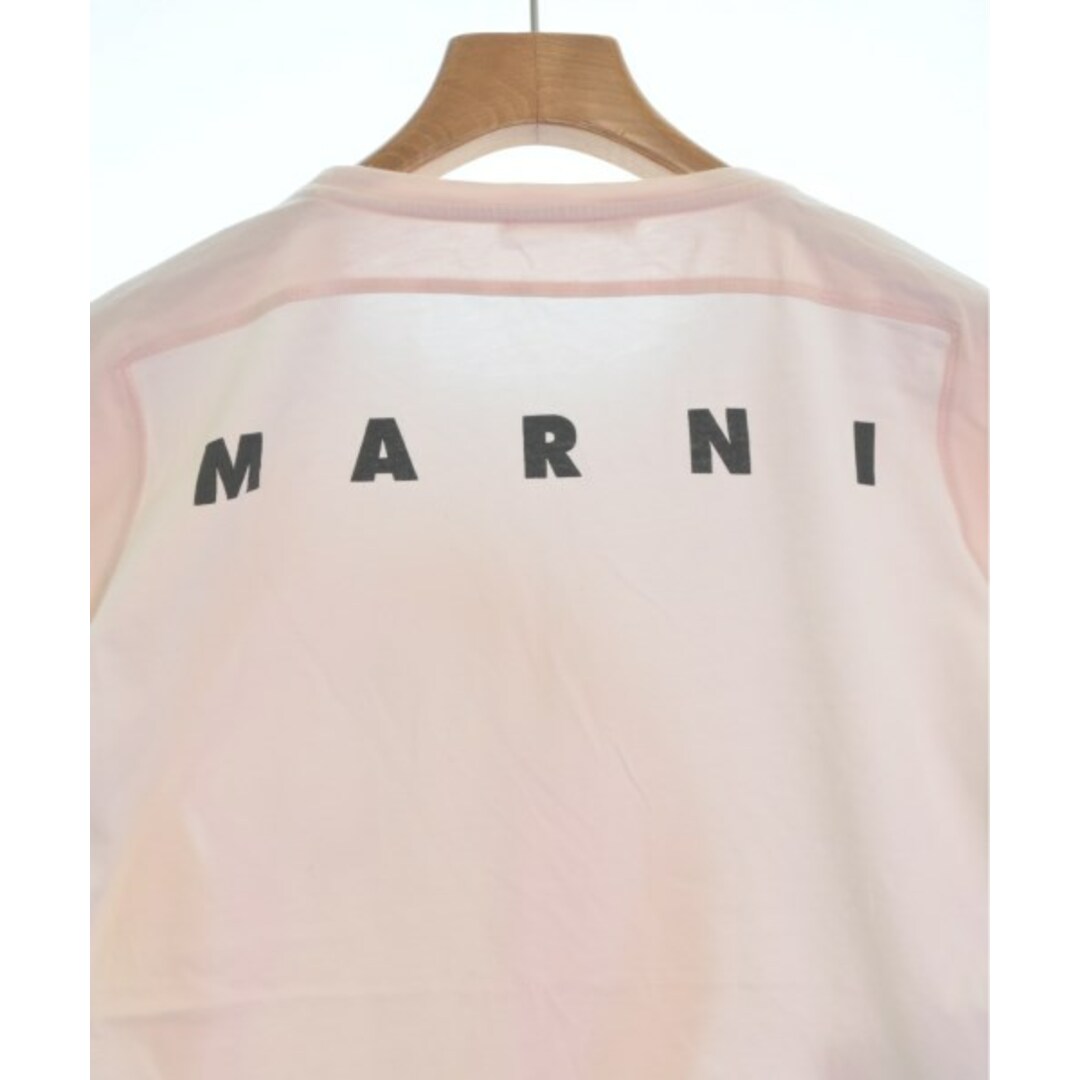 大割引 - MARNI MARNI ピンクx黄x 38(S位) Tシャツ・カットソー マルニ カットソー(半袖+袖なし)