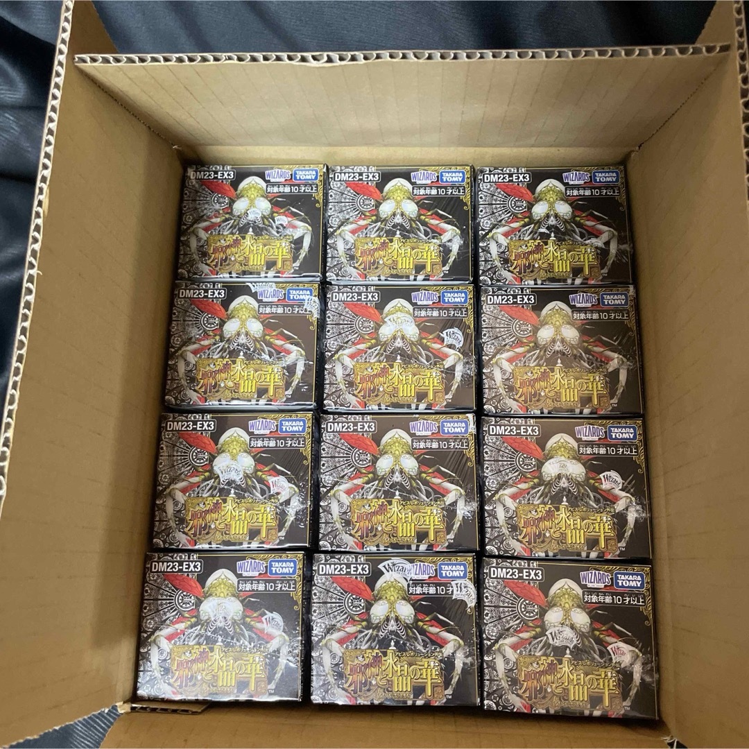 17578円 デュエルマスターズ - 邪神と水晶の華 12box シュリンク 17578円 デュエルマスターズ - 邪神と水晶の華 12box シュリンク