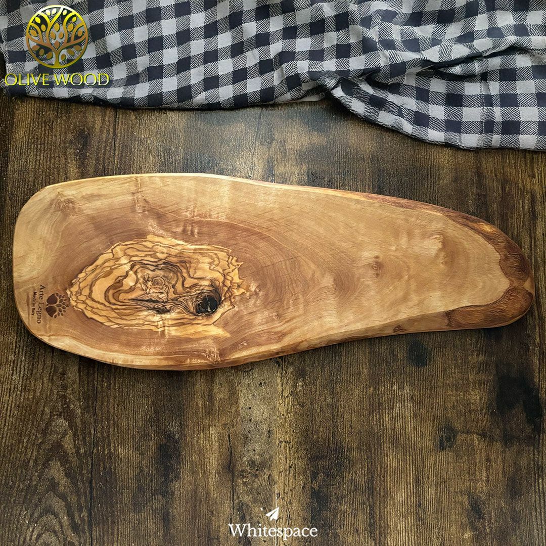 Arte Legno - オリーブウッド 無垢 カッティングボード まな板 Arte Legno - オリーブウッド 無垢 カッティングボード まな板