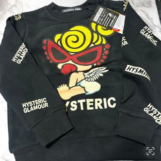 HYSTERIC MINI - ヒスミニ 天使 エンジェル 羽根付きスウェット HYSTERIC MINI - ヒスミニ 天使 エンジェル 羽根付きスウェット