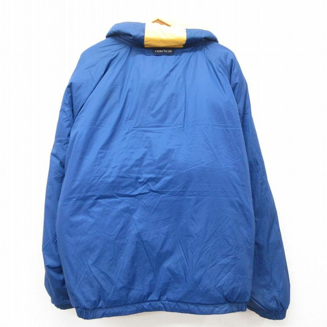 NAUTICA - XL☆古着 ノーティカ NAUTICA 長袖 ブランド ダウン NAUTICA - XL☆古着 ノーティカ NAUTICA 長袖 ブランド ダウン