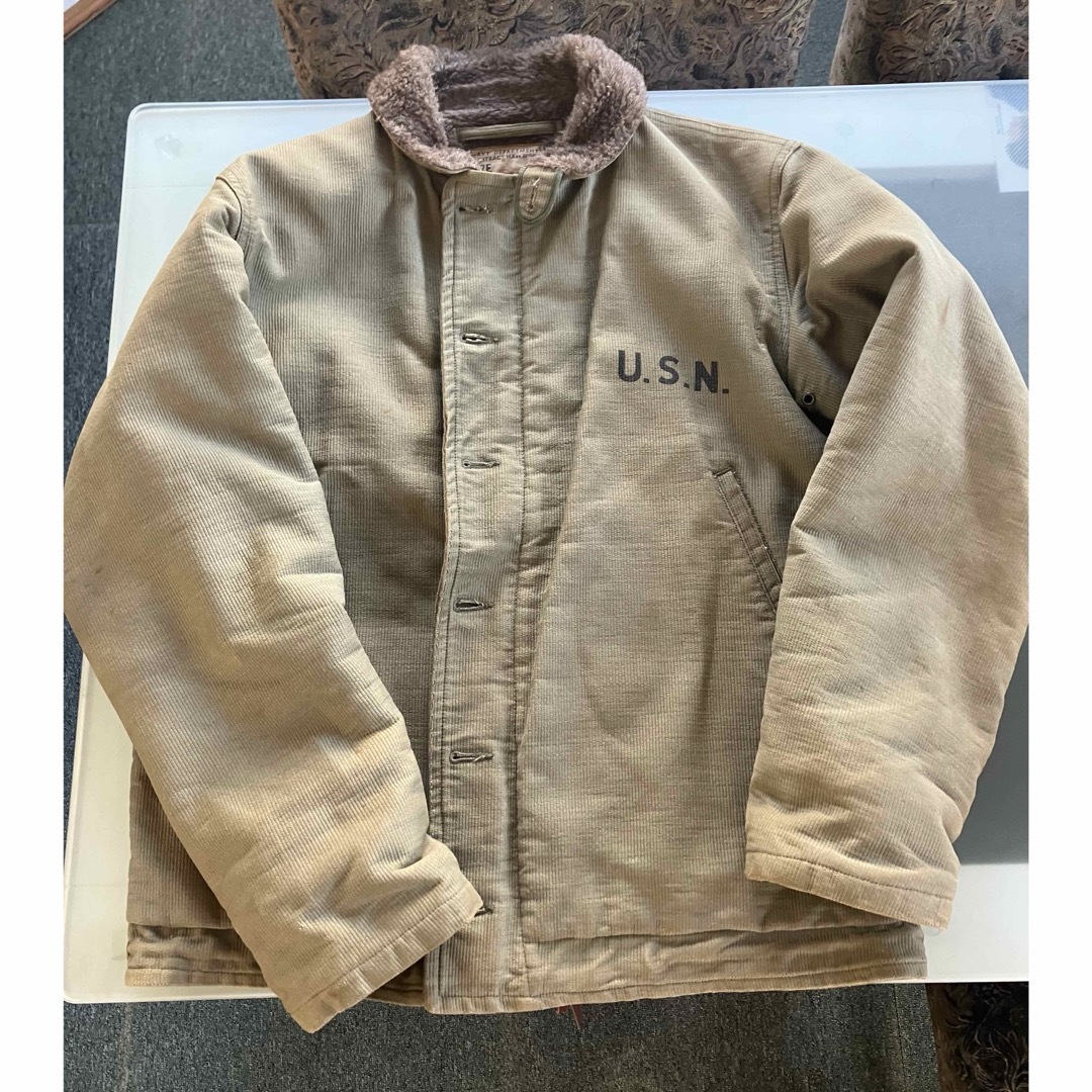 米軍40s 当時物N−1 デッキジャケット ヴィンテージ40ピケの通販 米軍40s 当時物N−1 デッキジャケット ヴィンテージ40ピケの通販