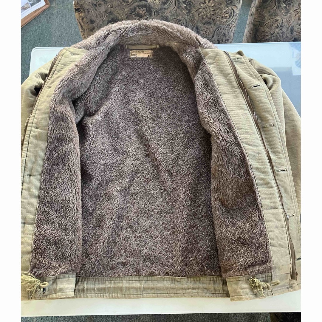 米軍40s 当時物N−1 デッキジャケット ヴィンテージ40ピケの通販 米軍40s 当時物N−1 デッキジャケット ヴィンテージ40ピケの通販
