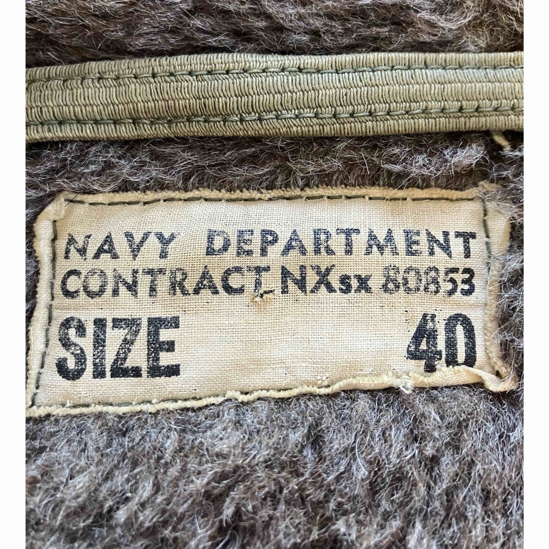 米軍40s 当時物N−1 デッキジャケット ヴィンテージ40ピケの通販 米軍40s 当時物N−1 デッキジャケット ヴィンテージ40ピケの通販