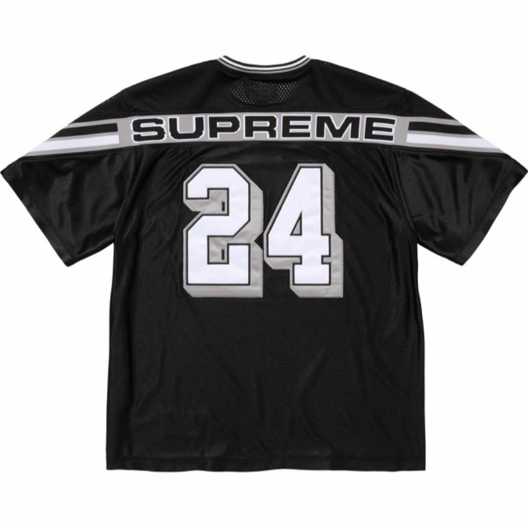 Supreme Jacquard Rib Football Jersey L Supreme Jacquard Rib Football Jersey L
