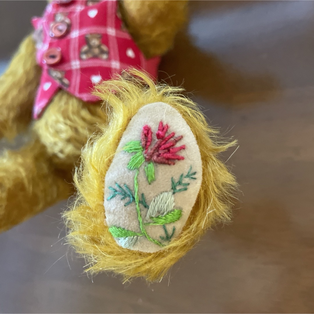 イギリス☆コッツウォルズ☆作家物 ハンドメイド テディベア イギリス☆コッツウォルズ☆作家物 ハンドメイド テディベア