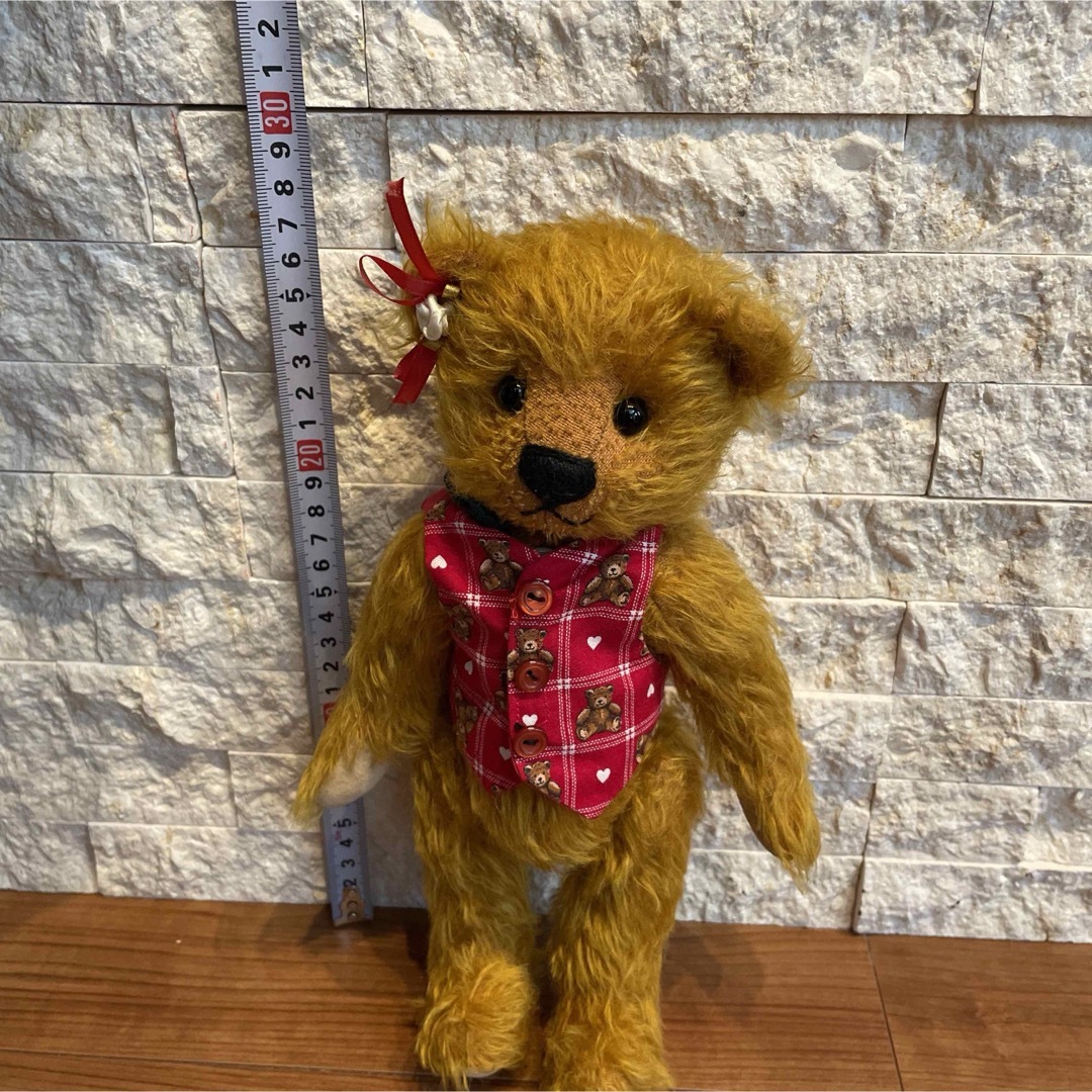 イギリス☆コッツウォルズ☆作家物 ハンドメイド テディベア イギリス☆コッツウォルズ☆作家物 ハンドメイド テディベア