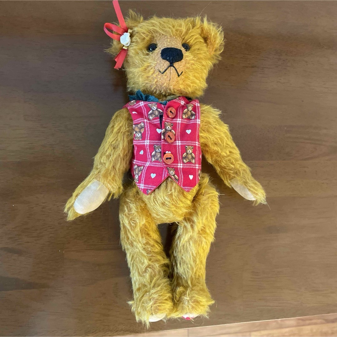 イギリス☆コッツウォルズ☆作家物 ハンドメイド テディベア イギリス☆コッツウォルズ☆作家物 ハンドメイド テディベア